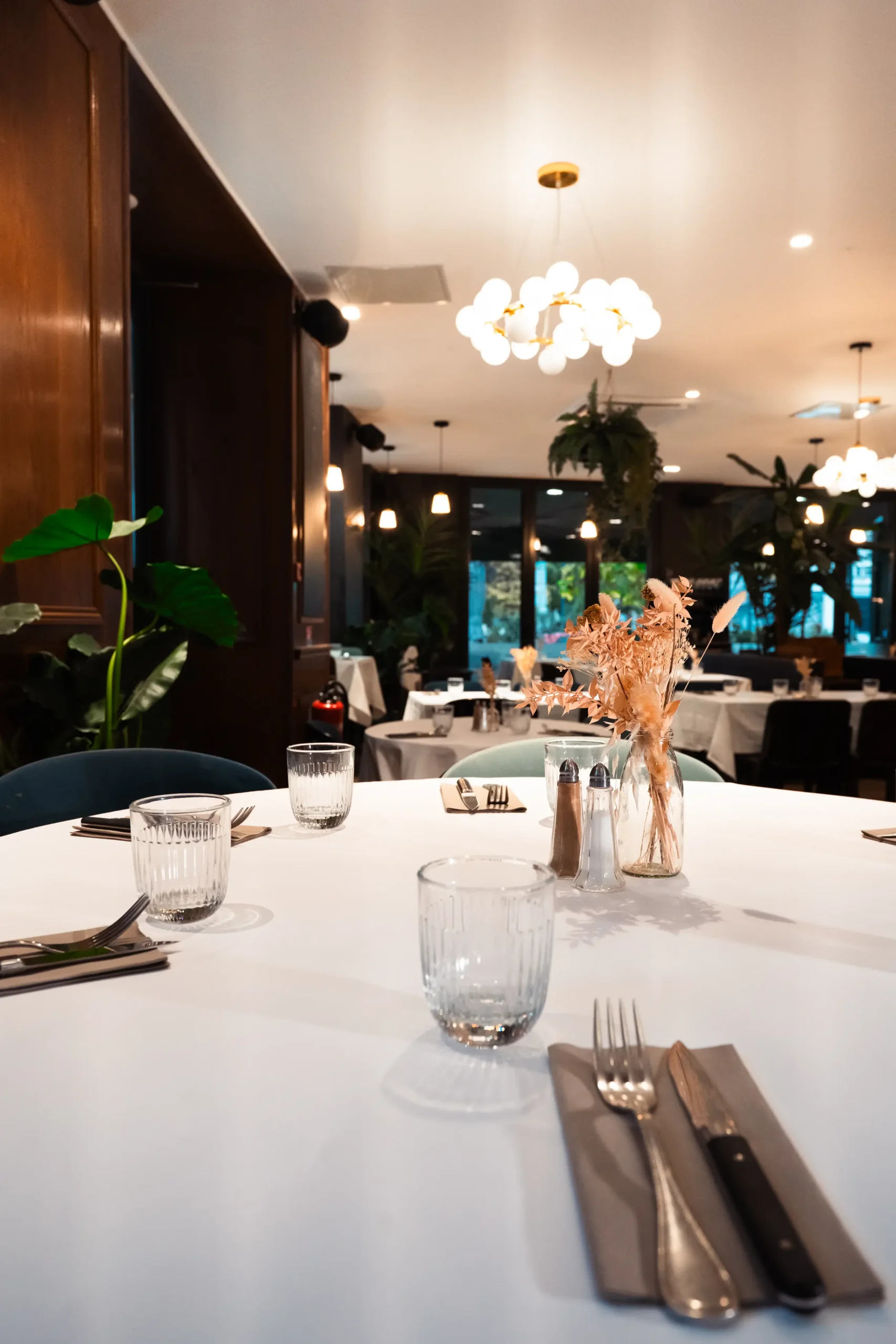 salle intérieure restaurant Vienne Le glacier