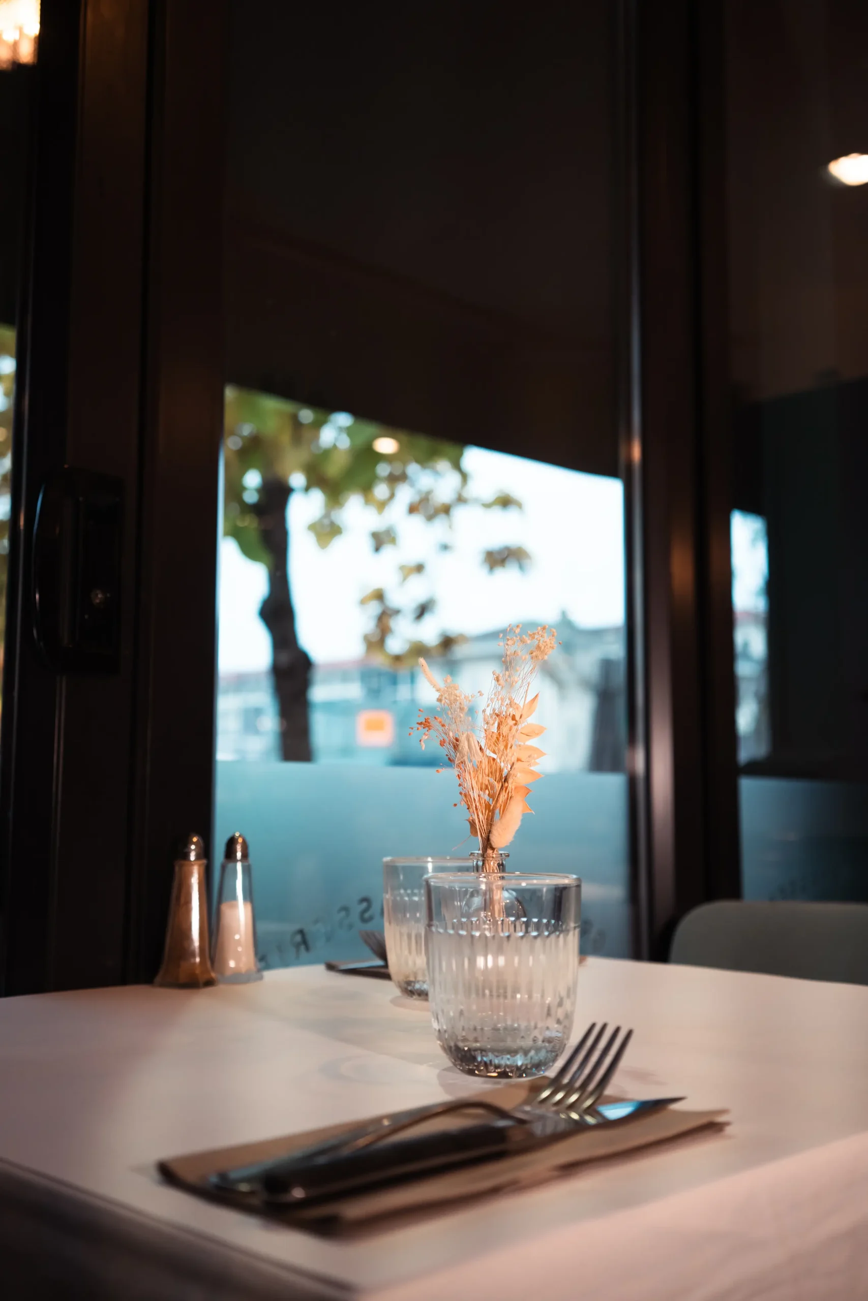 terrasse le glacier vienne restaurant